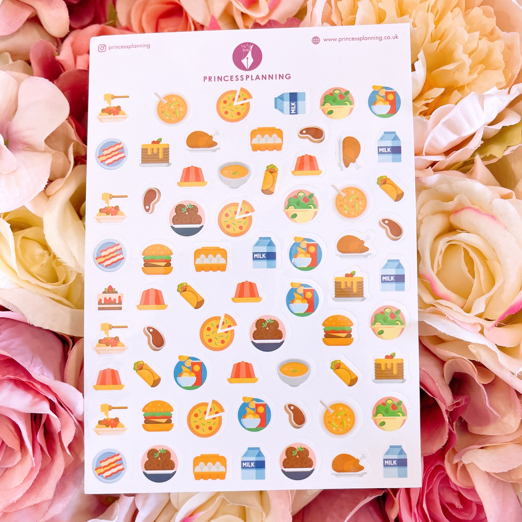 Petite Meal Stickers